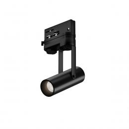 Трековый светодиодный светильник 6063 Focus CLIP TR4 (RAL9005/D55 — 4K/10W/10deg) 0721409  купить