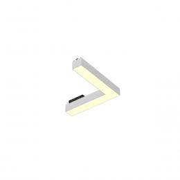 Трековый светодиодный светильник 6063 TrackLine Fold Angle (ral9003/200mm/200mm/LT70 — 3K/12W/120deg) 0625204  купить