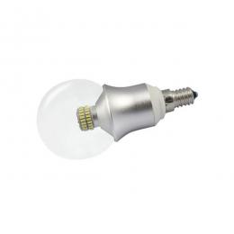Изображение продукта Лампа светодиодная Arlight E14 6W 6000K прозрачная CR-DP-G60 6W White 015990 