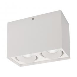 Изображение продукта Потолочный светодиодный светильник Arlight SP-Cubus-S100x200-2x11W Warm3000 023084(2) 