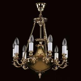 Изображение продукта Подвесная люстра Artglass Dafne Brass Antique 
