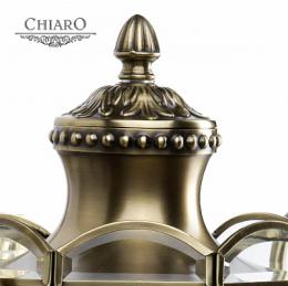 Уличный настенный светильник Chiaro Мидос 802020903  - 3 купить