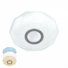 Изображение продукта Настенно-потолочный светодиодный светильник Citilux Диамант Хром CL713B10 