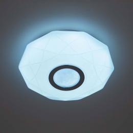 Настенно-потолочный светодиодный светильник Citilux Диамант Хром CL713B10  - 2 купить
