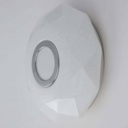 Настенно-потолочный светодиодный светильник Citilux Диамант Хром CL713B10  - 3 купить