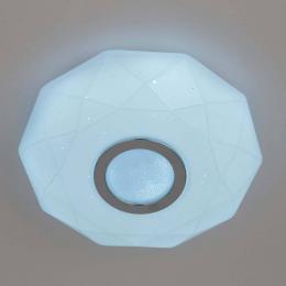 Настенно-потолочный светодиодный светильник Citilux Диамант Хром CL713B10  - 4 купить