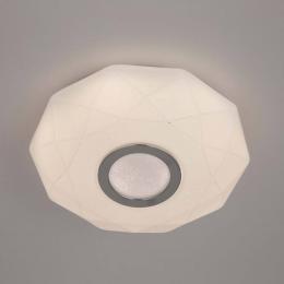 Настенно-потолочный светодиодный светильник Citilux Диамант Хром CL713B10  - 6 купить