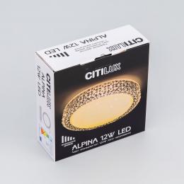Потолочный светодиодный светильник Citilux Альпина CL71812  - 2 купить