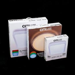 Потолочный светодиодный светильник Citilux Альпина CL71840RGB  - 2 купить