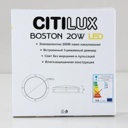 Потолочный светодиодный светильник Citilux Бостон CL709205N  - 4 купить