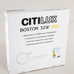 Потолочный светодиодный светильник Citilux Бостон CL709321N  - 2 купить
