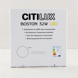 Потолочный светодиодный светильник Citilux Бостон CL709325N  - 2 купить