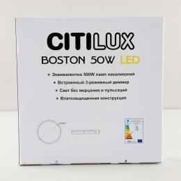 Потолочный светодиодный светильник Citilux Бостон CL709505N  - 2 купить