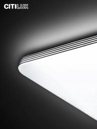 Потолочный светодиодный светильник Citilux Симпла CL714K480G  - 5 купить