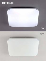 Потолочный светодиодный светильник Citilux Симпла CL714K480G  - 6 купить