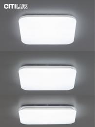 Потолочный светодиодный светильник Citilux Симпла CL714K900G  - 6 купить