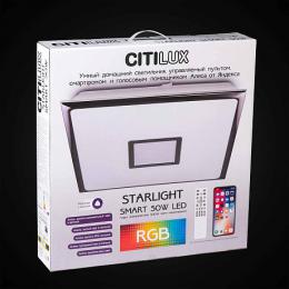 Потолочный светодиодный светильник Citilux Старлайт CL703AK51G  - 2 купить