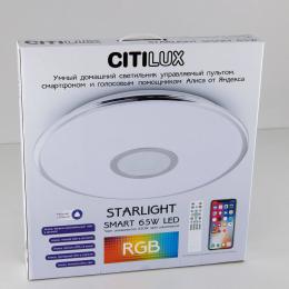 Потолочный светодиодный светильник Citilux Старлайт Смарт CL703A65G  - 3 купить