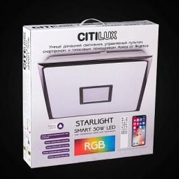 Потолочный светодиодный светильник Citilux Старлайт Смарт CL703AK50G  - 12 купить