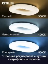 Потолочный светодиодный светильник Citilux Стратус Смарт CL732A800G  - 14 купить