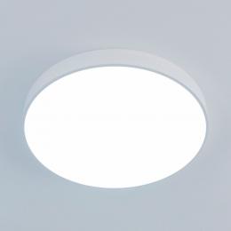 Потолочный светодиодный светильник с пультом ДУ Citilux Купер Белый CL72495G0  - 6 купить