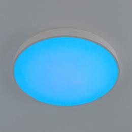 Потолочный светодиодный светильник с пультом ДУ Citilux Купер RGB Белый CL724105G0  - 7 купить