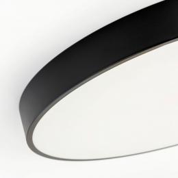 Потолочный светодиодный светильник с пультом ДУ Citilux Купер RGB Черный CL724105G1  - 6 купить