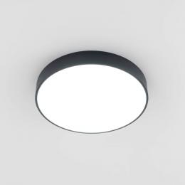 Потолочный светодиодный светильник с пультом ДУ Citilux Купер RGB Черный CL72470G1  - 6 купить