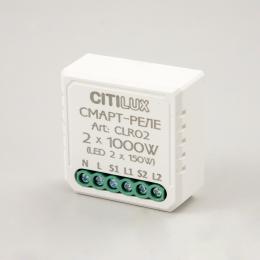 Смарт-реле Citilux 2-х канальное CLR02 Smart Relay  - 1 купить