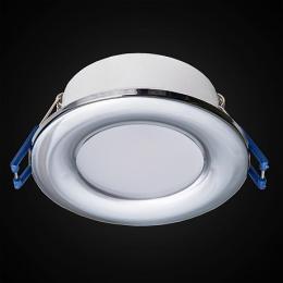 Встраиваемый светодиодный светильник Citilux Акви CLD008011  - 4 купить