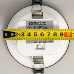 Встраиваемый светодиодный светильник Citilux Акви CLD008113V  - 3 купить