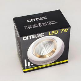 Встраиваемый светодиодный светильник Citilux Бета CLD002W2  - 4 купить