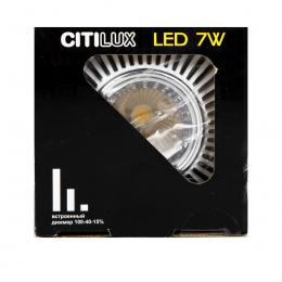 Встраиваемый светодиодный светильник Citilux Дзета CLD042NW1  - 2 купить