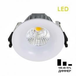 Встраиваемый светодиодный светильник Citilux Гамма CLD004NW0  - 12 купить