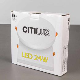 Встраиваемый светодиодный светильник Citilux Вега CLD52K24N  - 2 купить