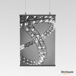 Изображение продукта Подвесной светодиодный светильник Divinare Galassia 1030/02 SP-144 