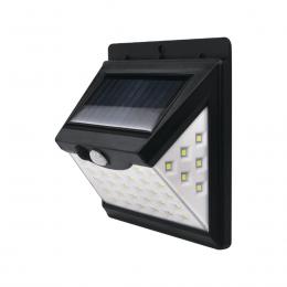 Архитектурный настенный светодиодный светильник Duwi Solar LED на солнеч. бат. с датчиком движ. 25014 2  купить