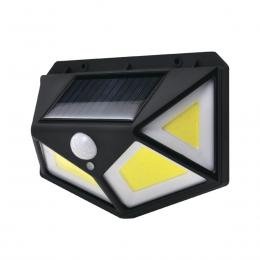 Архитектурный настенный светодиодный светильник Duwi Solar LED на солнеч. бат. с датчиком движ. 25015 9  купить