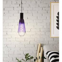 Лампа светодиодная диммируемая Eglo E27 4W 1800K фиолетовая 110237  - 1 купить