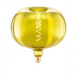 Лампа светодиодная диммируемая Eglo E27 4W 1900K желтая 110099  - 1 купить