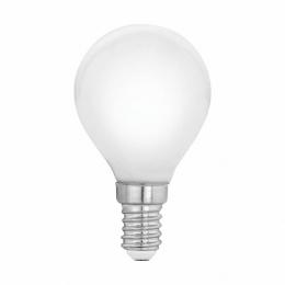 Изображение продукта Лампа светодиодная Eglo E14 5W 2700K матовая 12548 