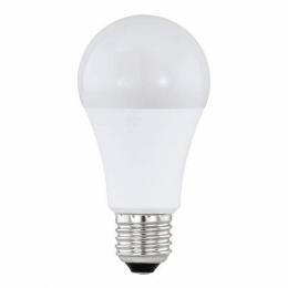Лампа светодиодная Eglo E27 10W 2700K матовая 11847  купить