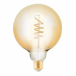 Лампа светодиодная Eglo E27 4W 2000K янтарная 11878  - 1 купить
