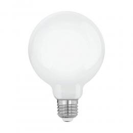 Лампа светодиодная Eglo E27 7W 2700K белый 11928  купить