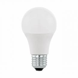 Лампа светодиодная Eglo E27 9W 2700-6500K матовая 11586  купить