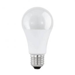 Лампа светодиодная Eglo E27 9W 2700К матовая 110186  - 1 купить