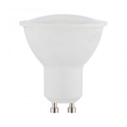 Лампа светодиодная Eglo GU10 5W 2700/4000K матовая 11712  купить