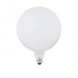 Лампа светодиодная филаментная диммируемая Eglo E27 4,5W 2700K опал 110102  купить