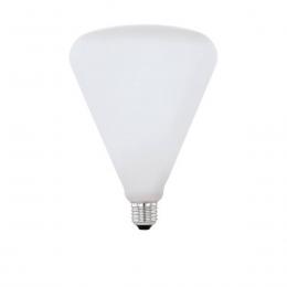 Лампа светодиодная филаментная диммируемая Eglo E27 4,5W 2700K опал 110105  купить