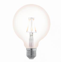 Изображение продукта Лампа светодиодная филаментная диммируемая Eglo E27 4W 2200K прозрачный 11707 